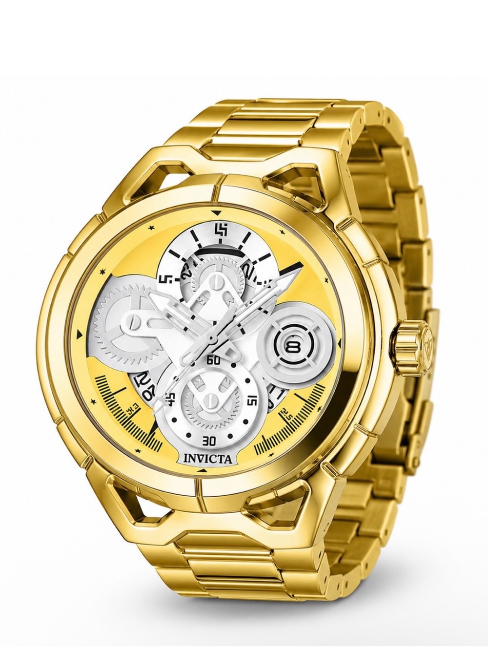 Invicta S1 Rally Men's Watch - 44mm, Gold 79013